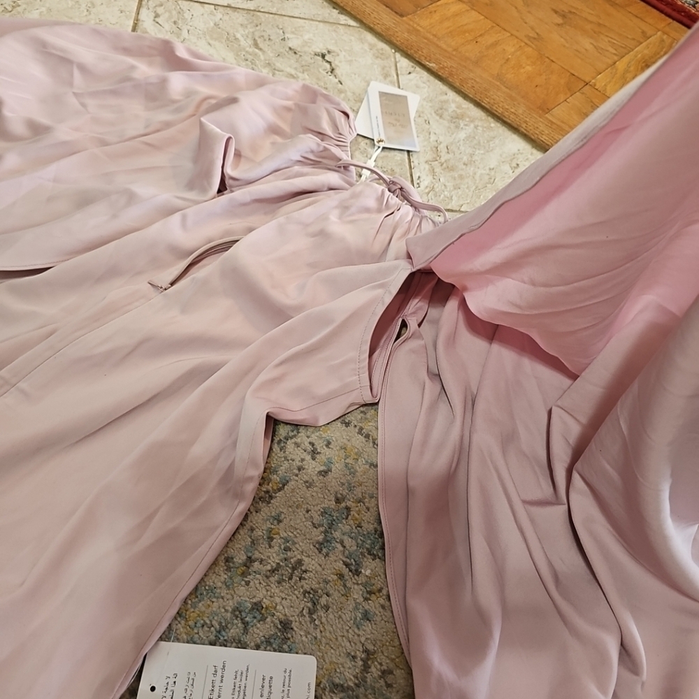 Nwt Lichi Cape Maxi Dress Size M - Picture 11 of 12